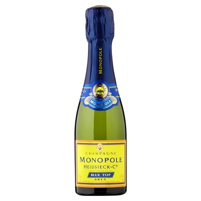 Send Heidsieck And Co. Monopole Blue Top Brut 20cl Online